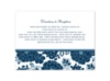Floral Patterned - Peacock - Multi-Purpose Card