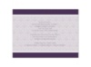 Forever Color - Plum - Multi-Purpose Card