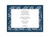 Perfect Paisley - Peacock - Multi-Purpose Card