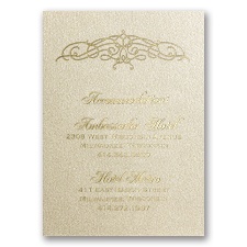 Glimmering Gala - Champagne Shimmer - Multi-Purpose Card