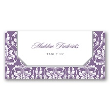 Vintage Frame -  Escort Card