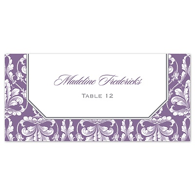 Vintage Frame -  Escort Card