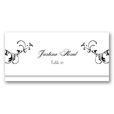 Epic Romance - Escort Card