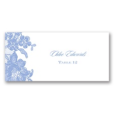 Lace Fantasy - Escort Card
