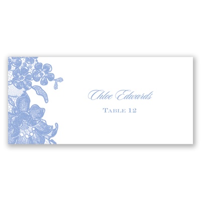 Lace Fantasy - Escort Card