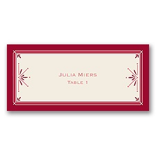 Today is the Day - Apple - Escort Card