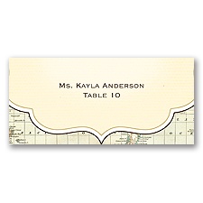 Travelers Tales - Escort Card