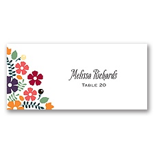 Splendid Season - Escort Card