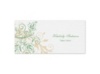 Flourish with Golden Shadow - Clover - Escort Card