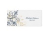 Flourish with Golden Shadow - Peacock - Escort Card