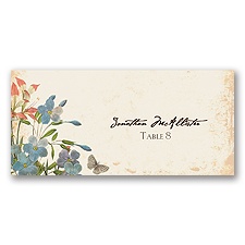Natural Glade - Escort Card