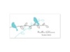 Love Birds - Pool - Escort Card