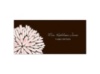 Burst of Love - Chocolate- Escort Card