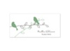 Love Birds - Clover - Escort Card