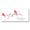 Love Birds - Guava - Escort Card