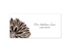 Burst of Color - Chocolate - Escort Card