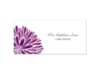 Burst of Color - Sangria - Escort Card