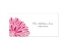 Burst of Color - Watermelon - Escort Card