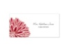 Burst of Color - Apple - Escort Card