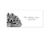 Burst of Color - Black - Escort Card