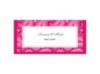 Perfect Paisley - Watermelon - Escort Card