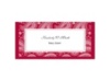 Perfect Paisley - Apple - Escort Card