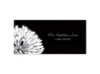Burst of Love - Black - Escort Card