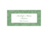 Treasured Jewels Pattern - Clover - Escort Card