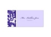 Forever Color - Regency - Escort Card