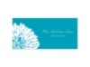 Burst of Love - Malibu Escort Card