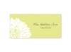 Burst of Love - Key Lime Escort Card