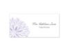 Burst of Color - Iris - Escort Card