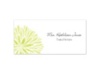 Burst of Color - Key Lime - Escort Card