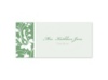 Forever Color - Clover - Escort Card