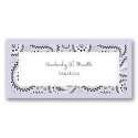 Perfect Paisley Duet - Iris - Escort Card
