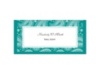 Perfect Paisley - Jade - Escort Card