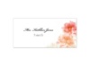 Beloved - Tangerine - Escort Card