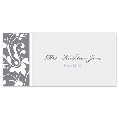 Forever Color - Mercury - Escort Card