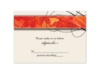 Autumn Glory - Response Card and Envelope