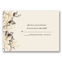 Botanical - Response Card and Envelope