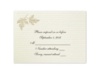 Natural Style - Response Card and Envelope