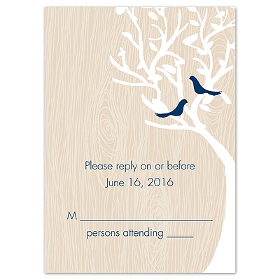 Destiny - Response Card and Envelope