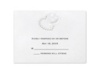 Diamond Delight - Response Card and Envelope