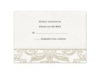 Center of Attention - Response Card and Envelope