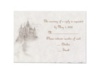 Dreams Do Come True - Response Card and Envelope