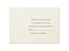 Lovely Lines - Response Card and Envelope