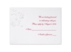 Now and Forever - Response Card and Envelope