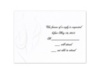 Lavish Lily - Response Card and Envelope
