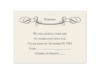 Luxe Pocket - Response Card and Envelope