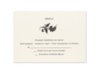 Silhouette - Response Card and Envelope